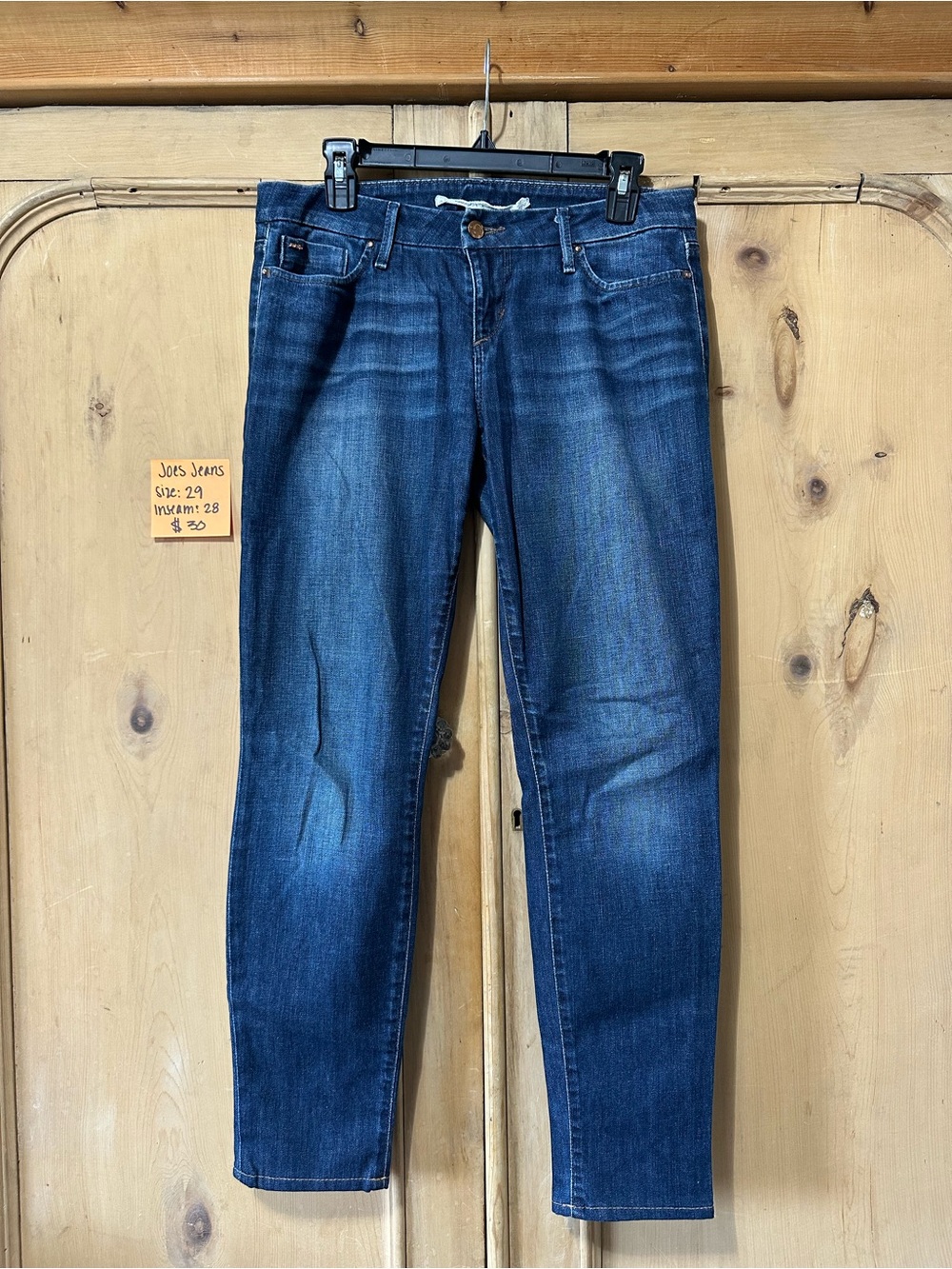 Joe's Jeans Dark Blue Skinny Women's Jeans